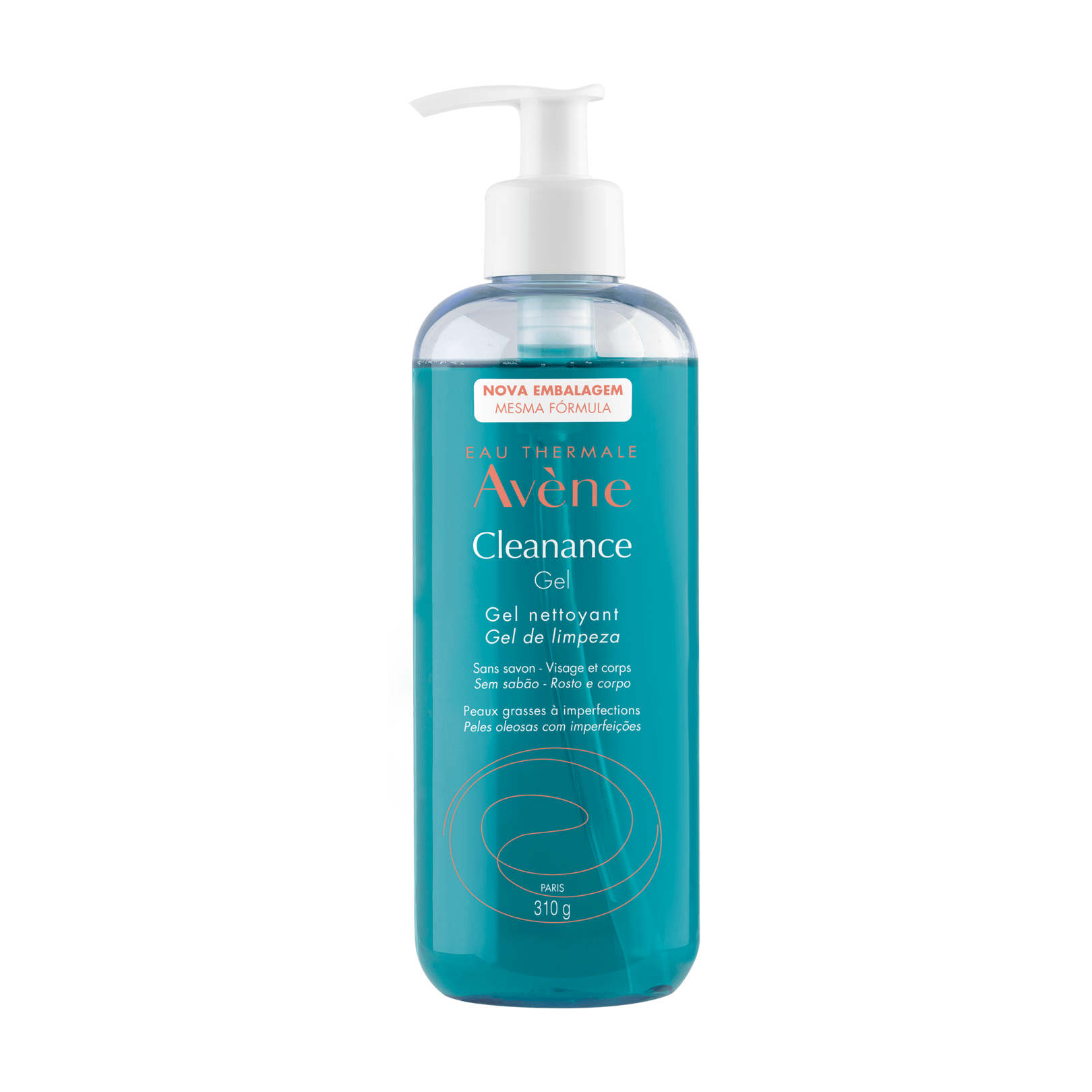 Cleanance Gel nettoyant Eau Thermale Avène