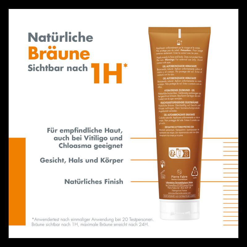 Feuchtigkeitsspendender Selbstbräuner