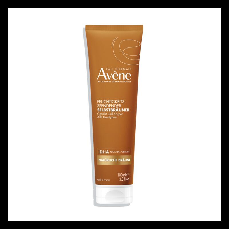 Feuchtigkeitsspendender Selbstbräuner