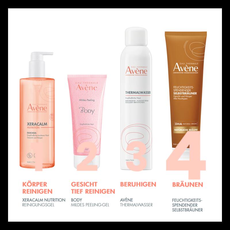 Feuchtigkeitsspendender Selbstbräuner