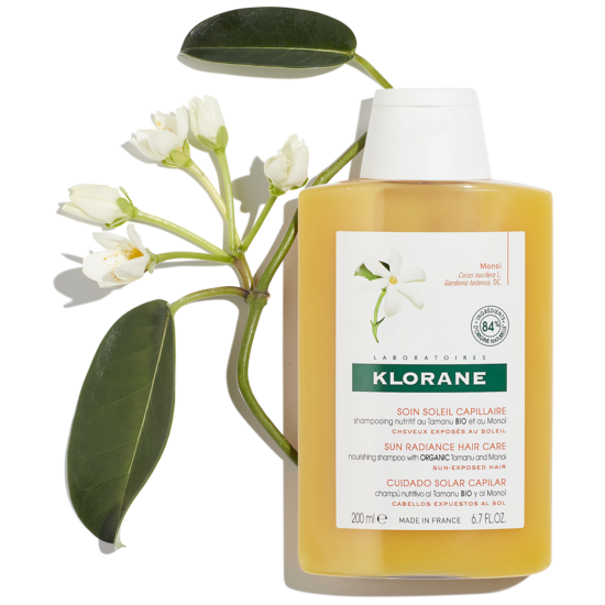  Suncare, Shampoo Nutritivo al Tamanu BIO e al Monoï