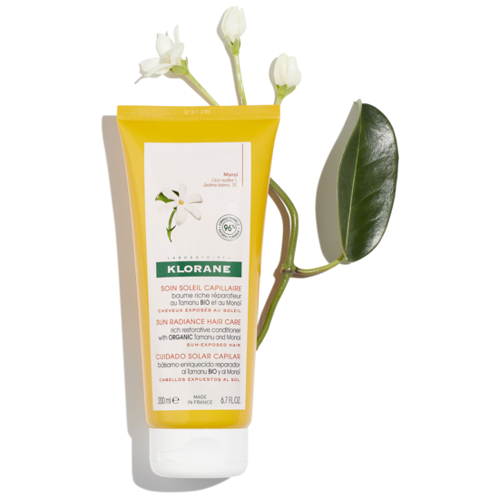 Acondicionador reparador para después del sol