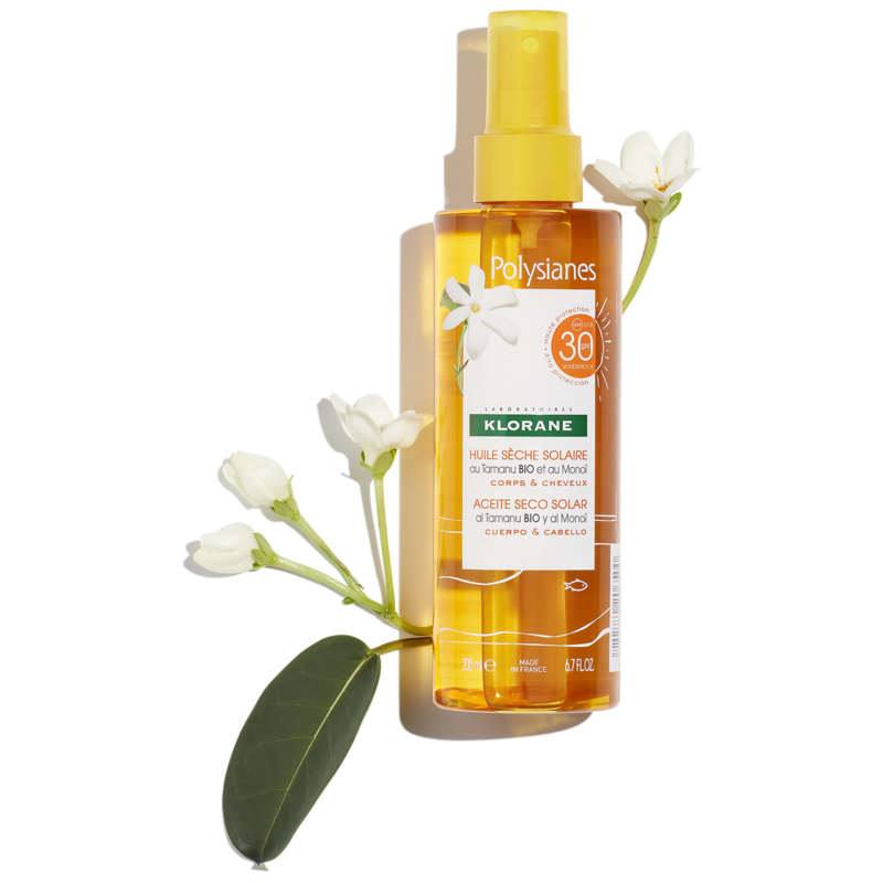 Olio Secco Solare SPF 30