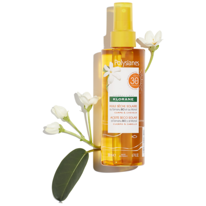 Solaire, Huile sèche solaire SPF 30
