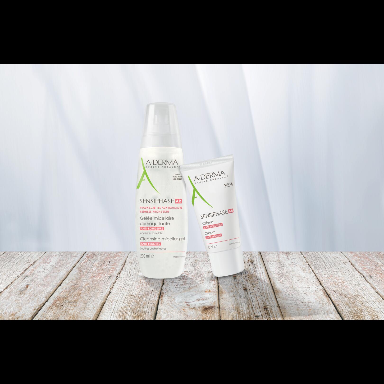 Crème anti-rougeurs SPF15