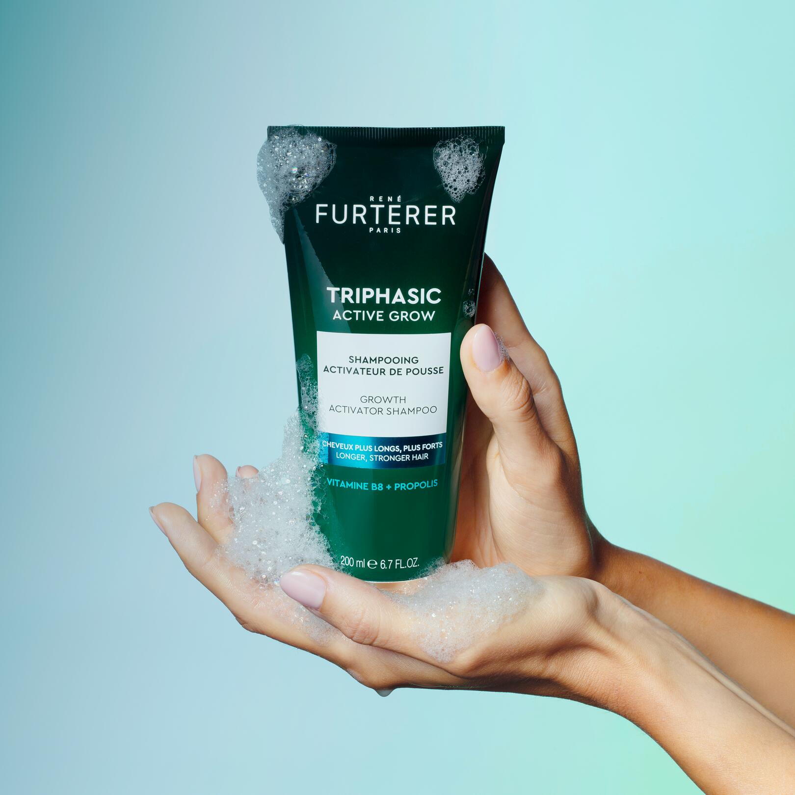 Champú activador del crecimiento