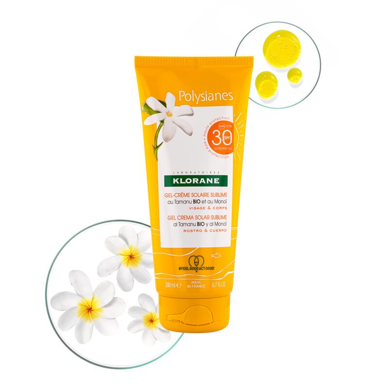 Gel crema solar sublime SPF 30