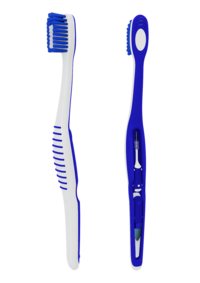  ELGYDIUM Brosses à dents, ELGYDIUM 4in1 - Brosse à dents