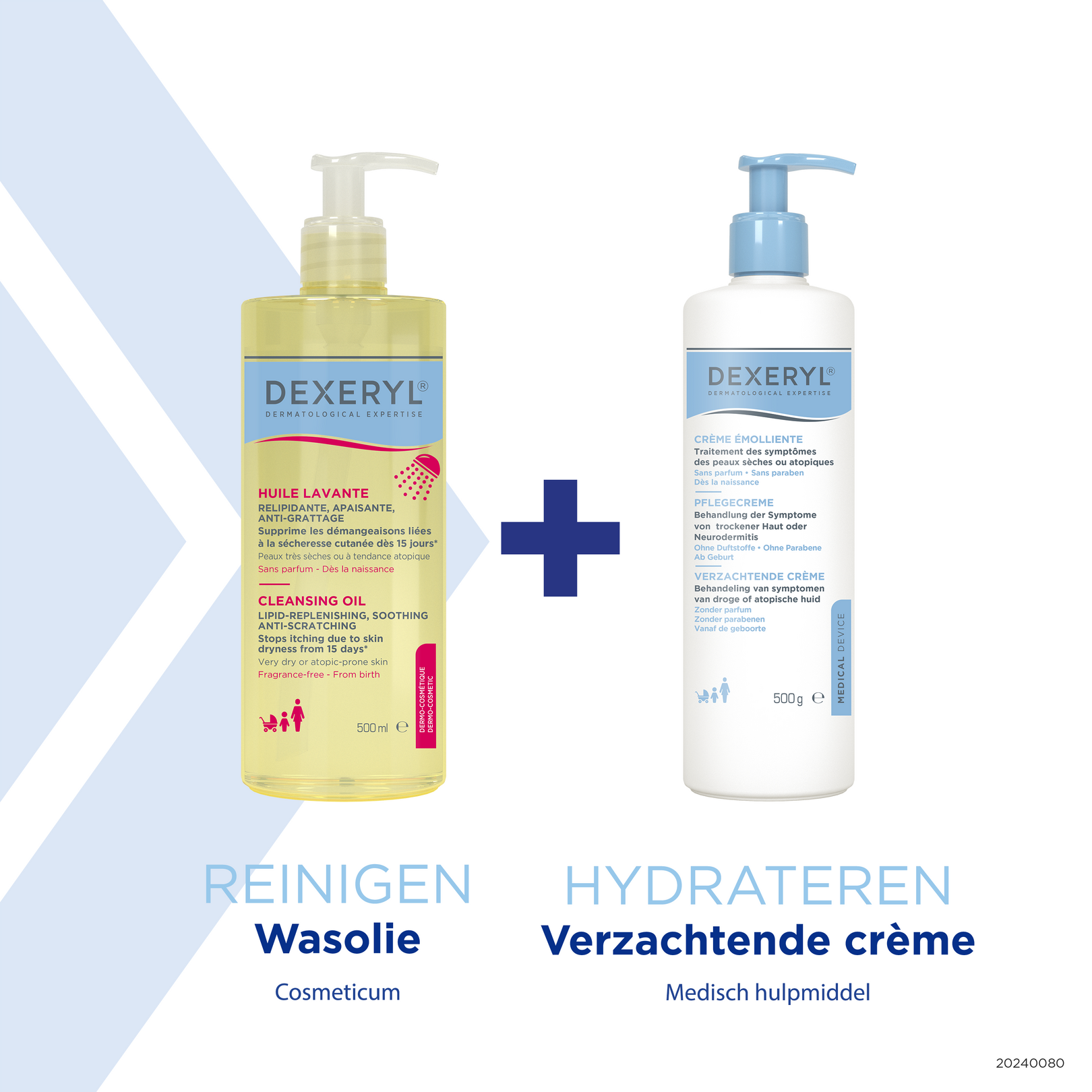 Dexeryl reinigende olie