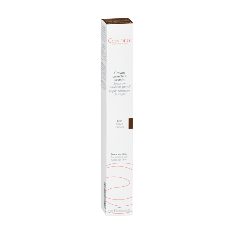 COUVRANCE Crayon correcteur sourcils bruns