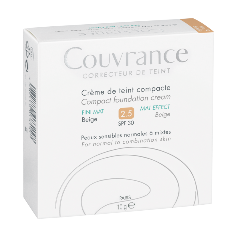 Couvrance Kompakt Creme-Make-up Mattierend Beige