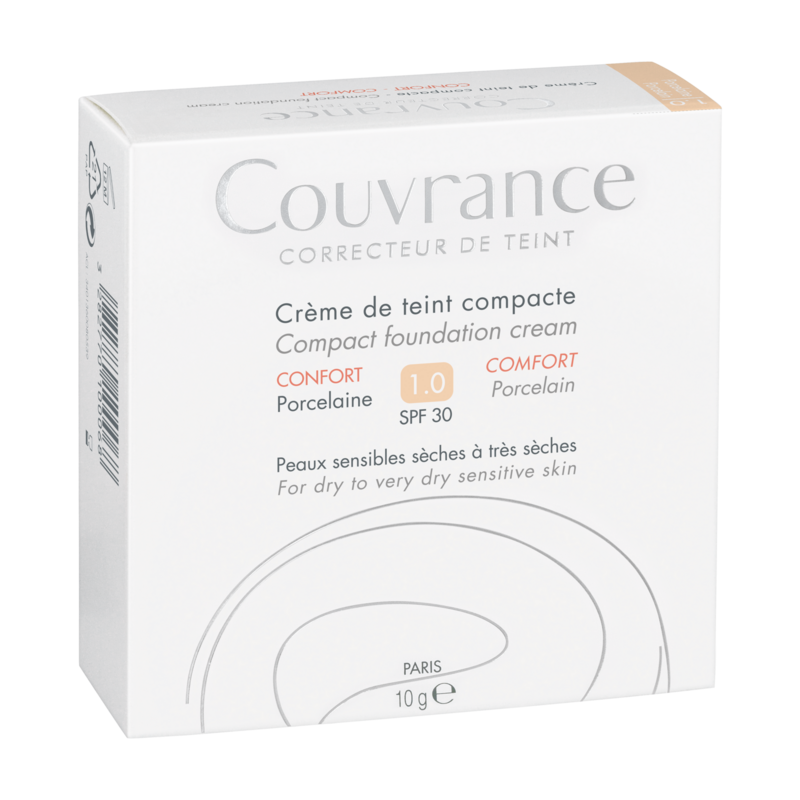 Couvrance Crema Compatta Colorata Comfort Porcellana