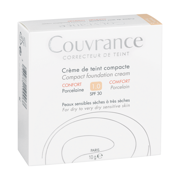 Couvrance Compact Διορθωτικό Make Up, Confort Porcelaine