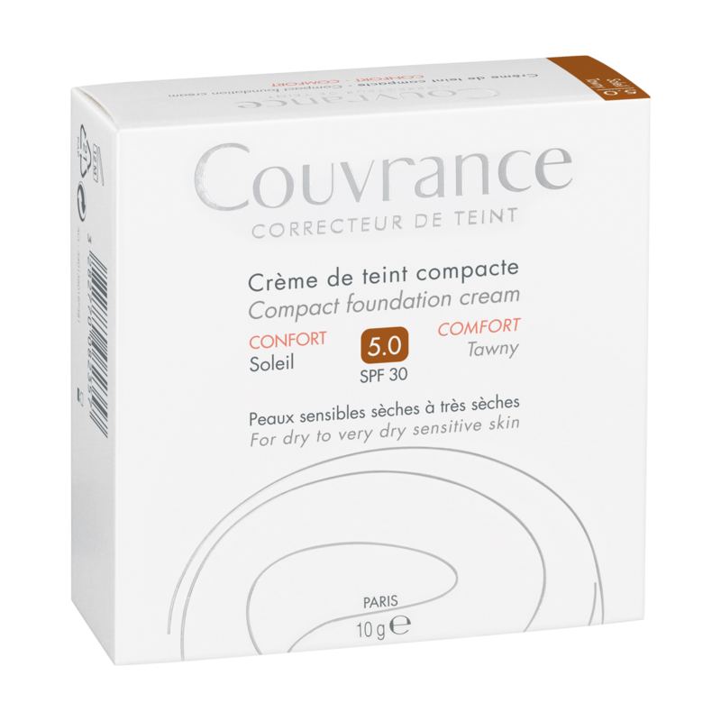 Couvrance Crema Compatta Colorata Comfort Sole