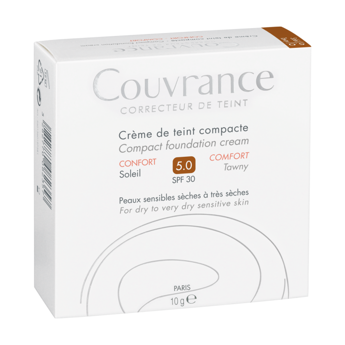 Couvrance Compact Διορθωτικό Μake Up, Comfort Soleil 