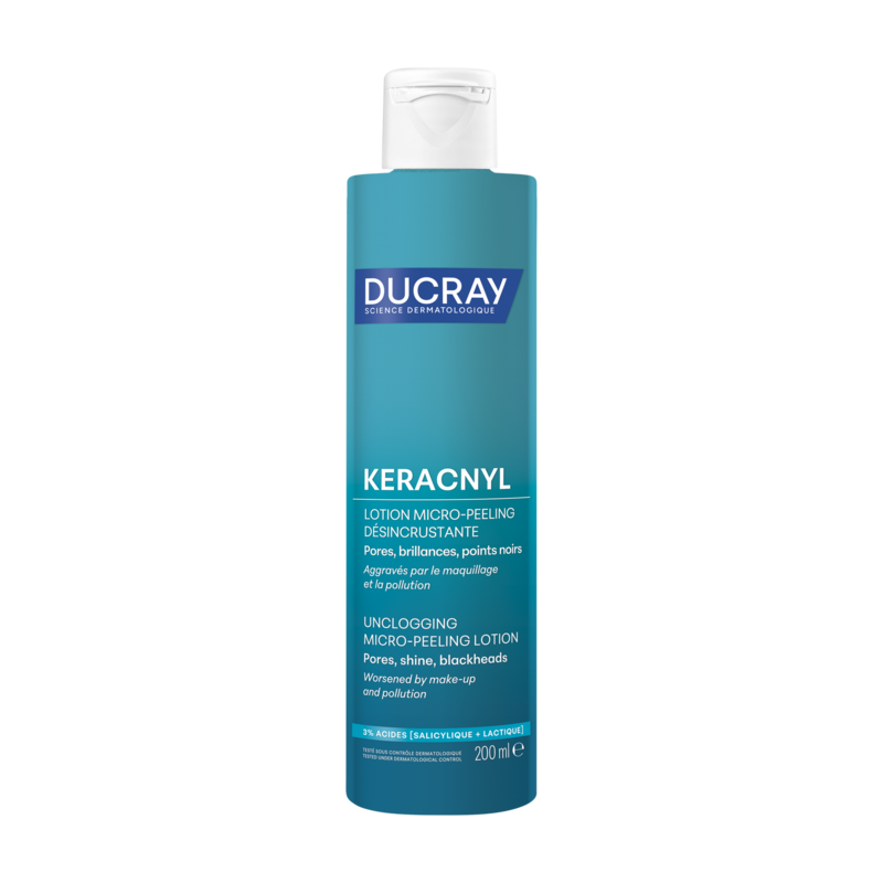 Lotion micro-peeling désincrustante