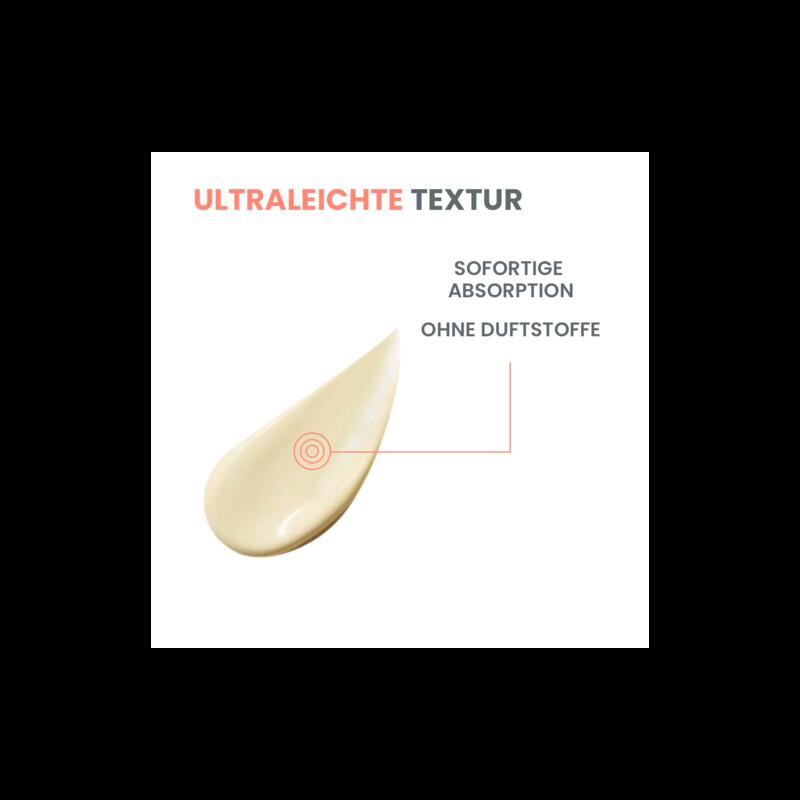 HYALURON ACTIV UV – Anti-Aging-Fluid mit dreifacher Wirksamkeit und Lichtschutzfaktor 50