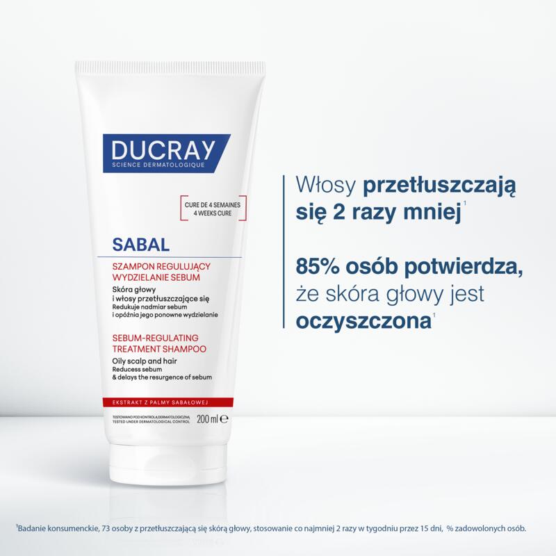 SABAL Szampon regulujący wydzielanie sebum