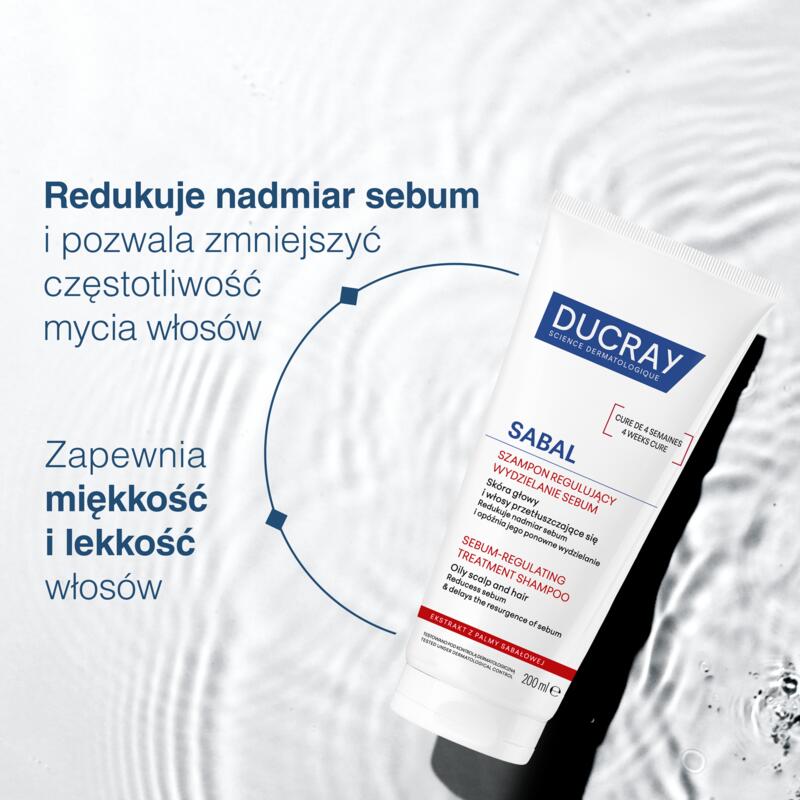 SABAL Szampon regulujący wydzielanie sebum