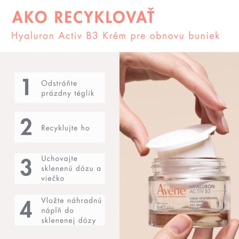 Krém na regeneráciu buniek