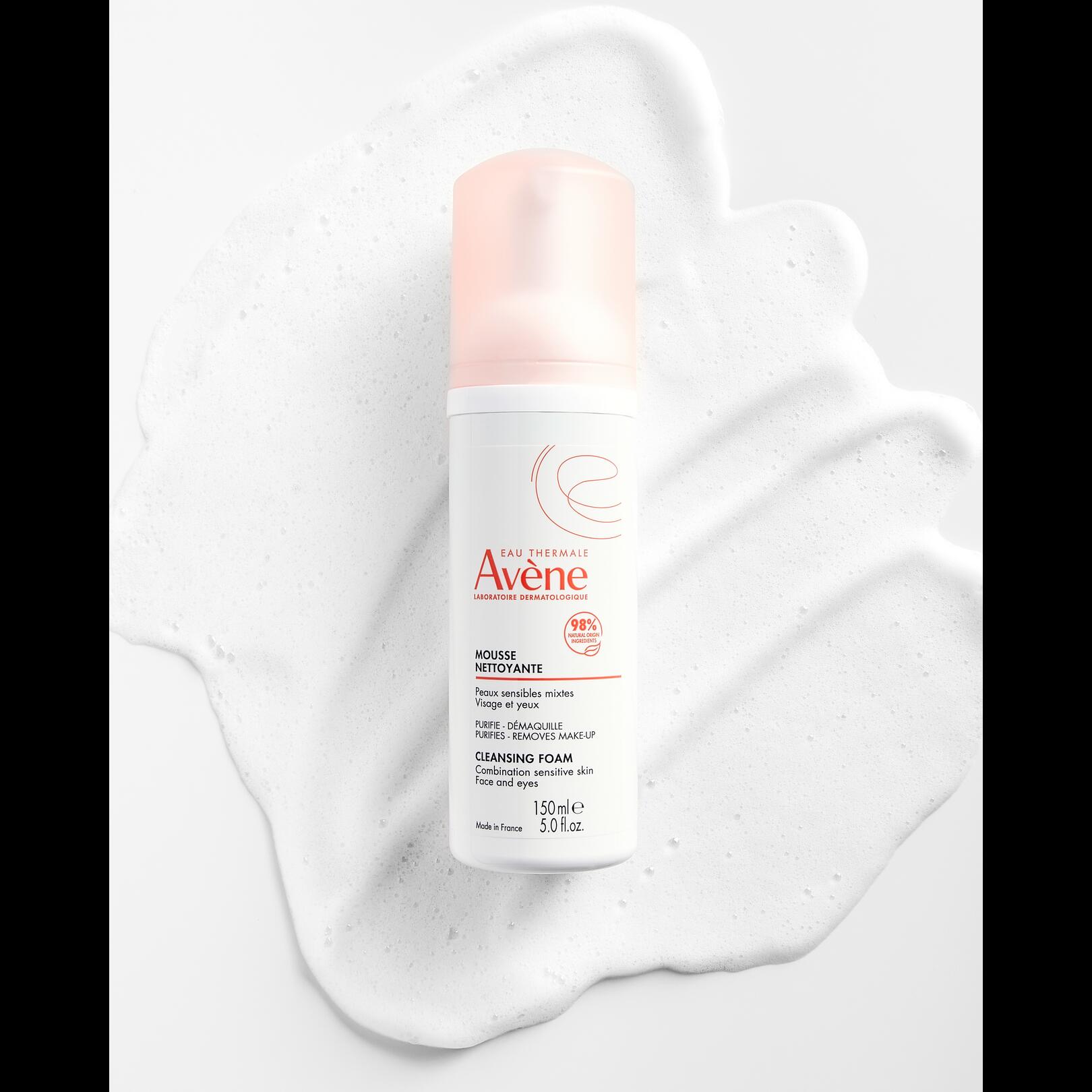 Avene cleansing foam online