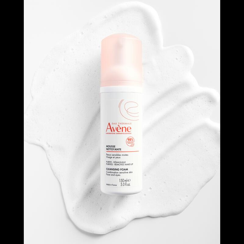 Mousse detergente