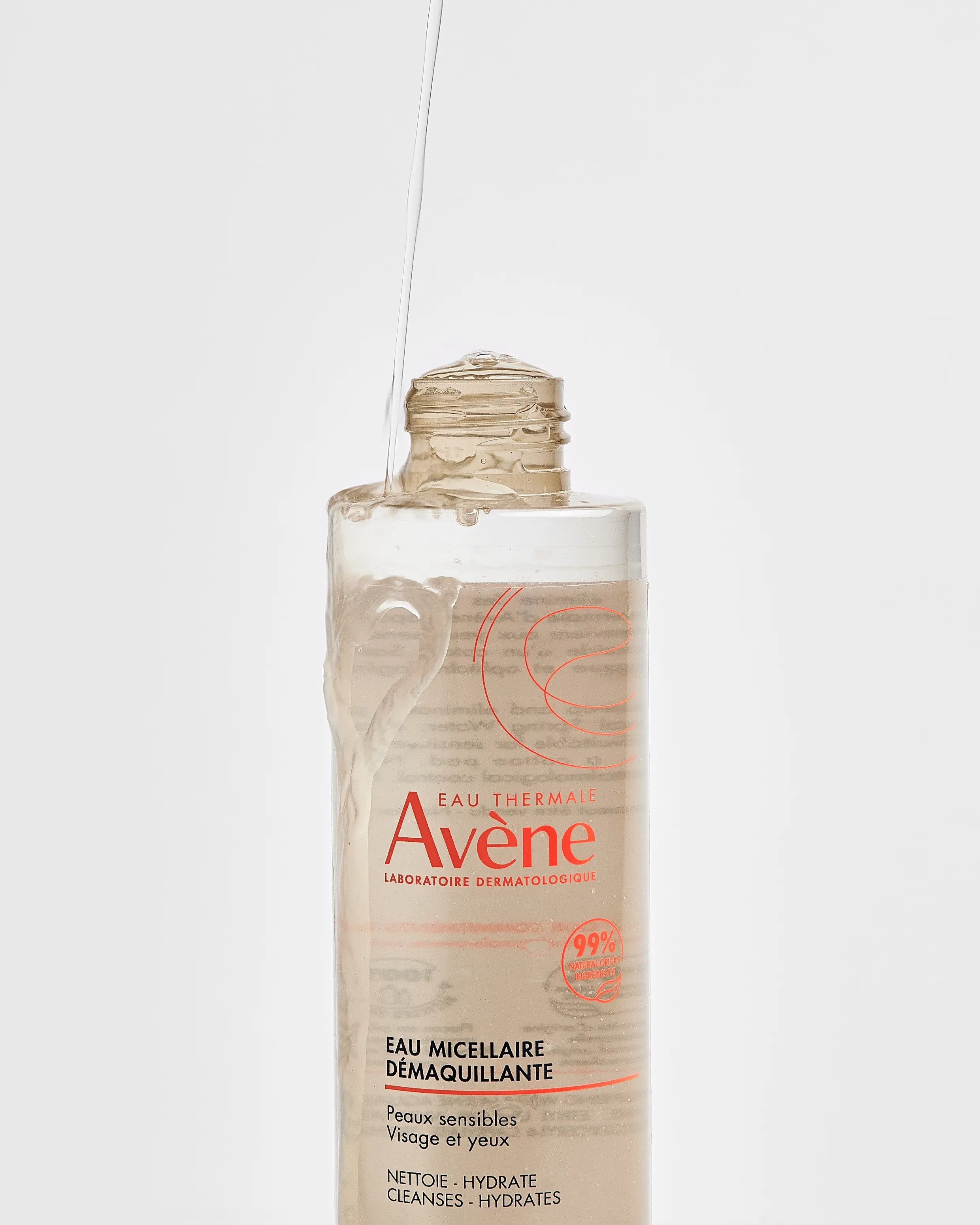 Avene Lait démaquillant visage et yeux - Peau sèche sensible