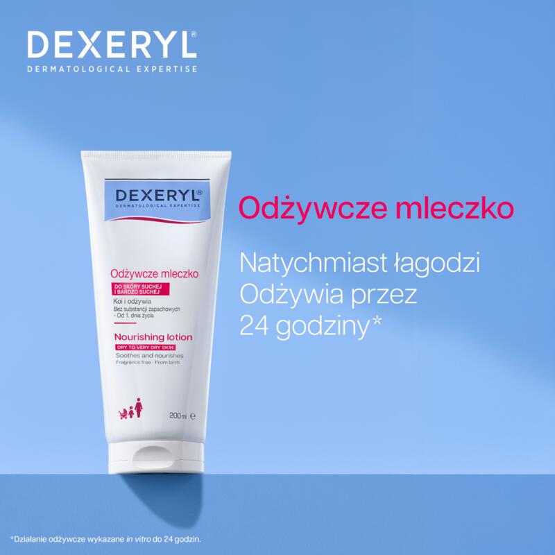 DEXERYL Odżywcze mleczko