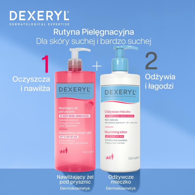 DEXERYL Odżywcze mleczko