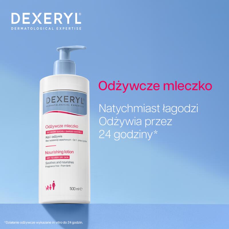 DEXERYL Odżywcze mleczko