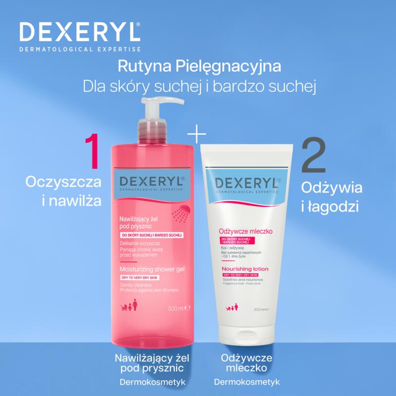 DEXERYL Odżywcze mleczko