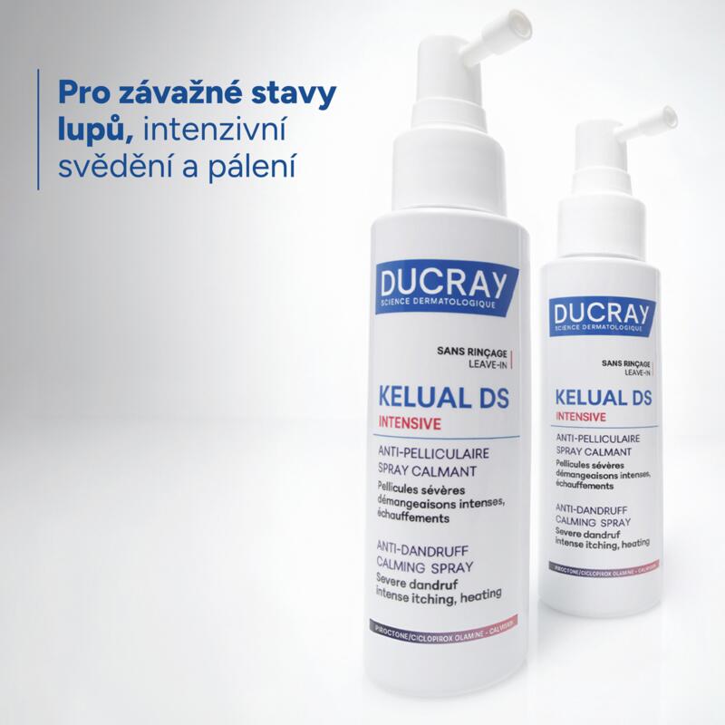Zklidňující sprej proti lupům