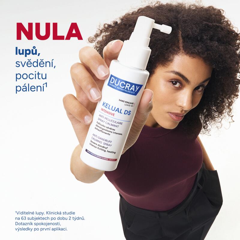 Zklidňující sprej proti lupům