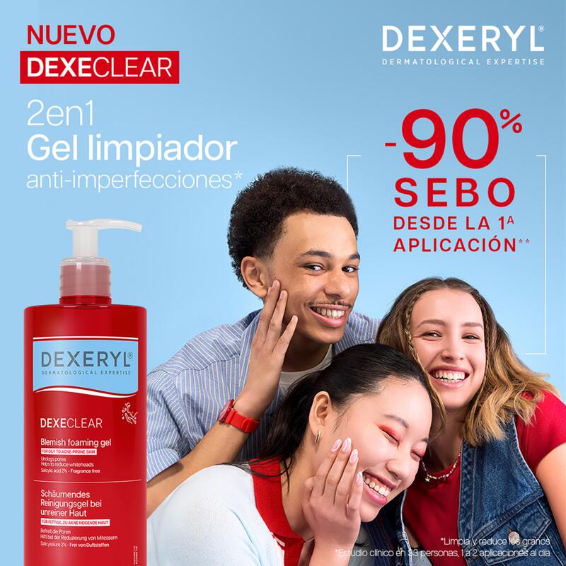 DEXECLEAR Gel limpiador anti-imperfecciones