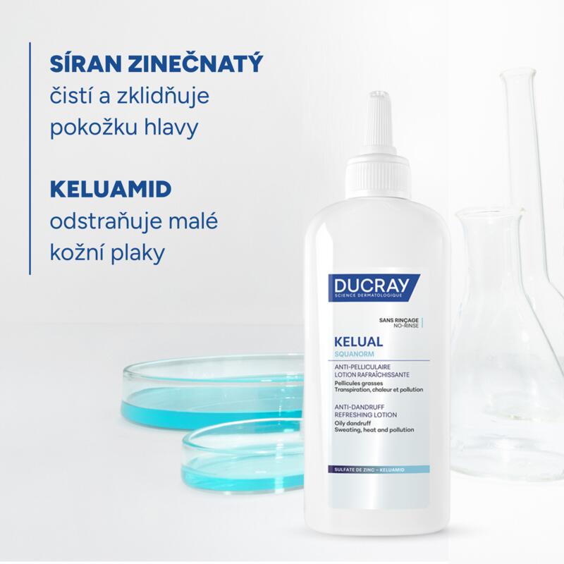 Osvěžující roztok proti lupům