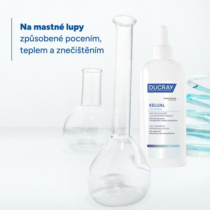 Osvěžující roztok proti lupům