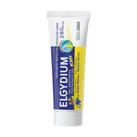  ELGYDIUM Dentífricos, ELGYDIUM Kids - Gel Dentífrico Banana dos 2 aos 6 anos