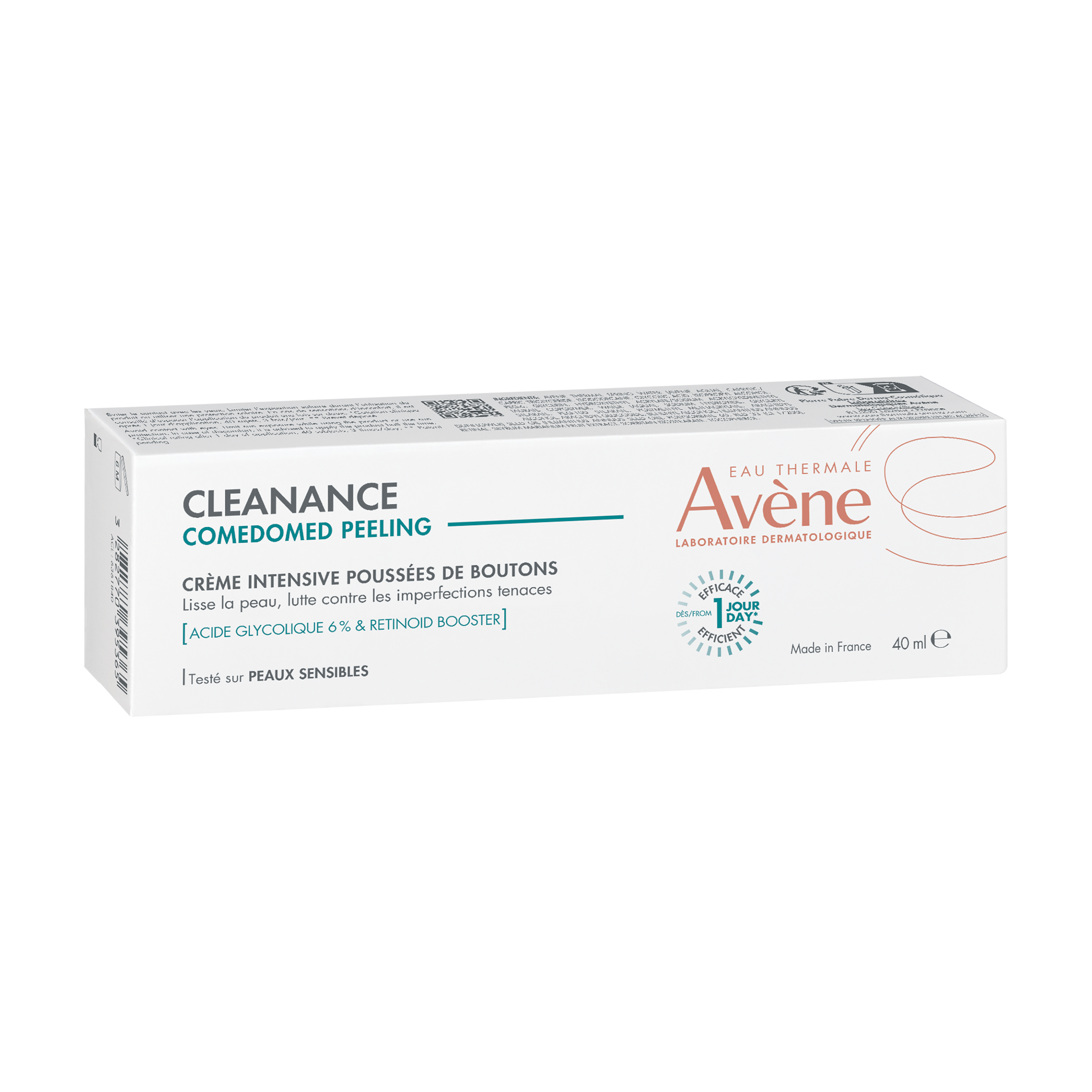 CLEANANCE COMEDOMED PEELING Crema intensiva para brotes de granos 