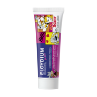  ELGYDIUM Οδοντόκρεμες, Οδοντόκρεμα ELGYDIUM Kids Astérix με γεύση από Κόκκινα Μούρα για παιδιά ηλικίας 3 έως 6 ετών - Παιδική οδοντόκρεμα