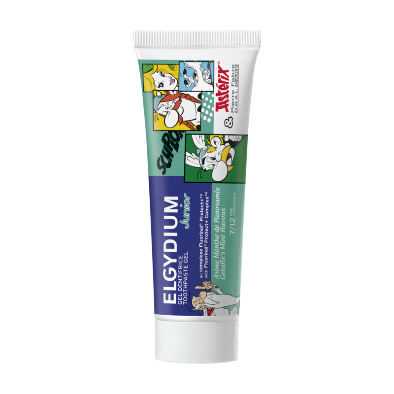 ELGYDIUM Junior Mild Mint - Οδοντόκρεμα για παιδιά ηλικίας 7 έως 12 ετών