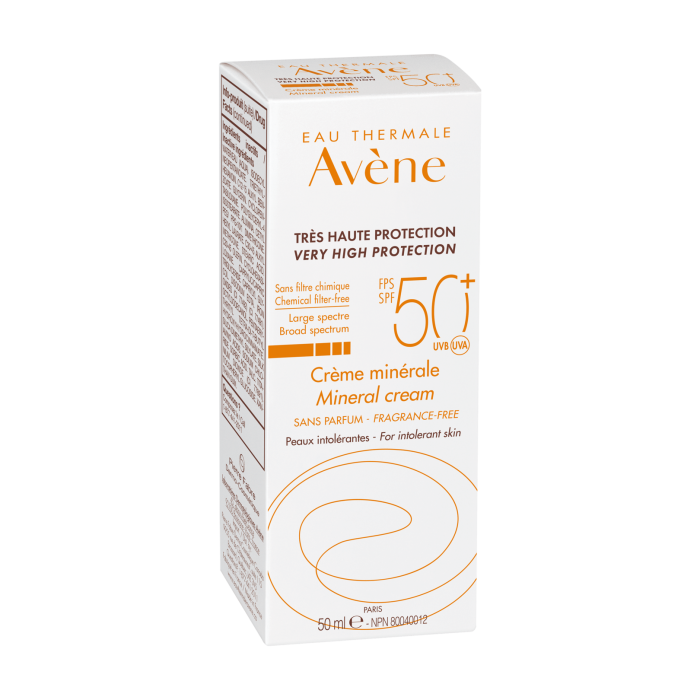 Very high sun protection - Mineral cream SPF50+