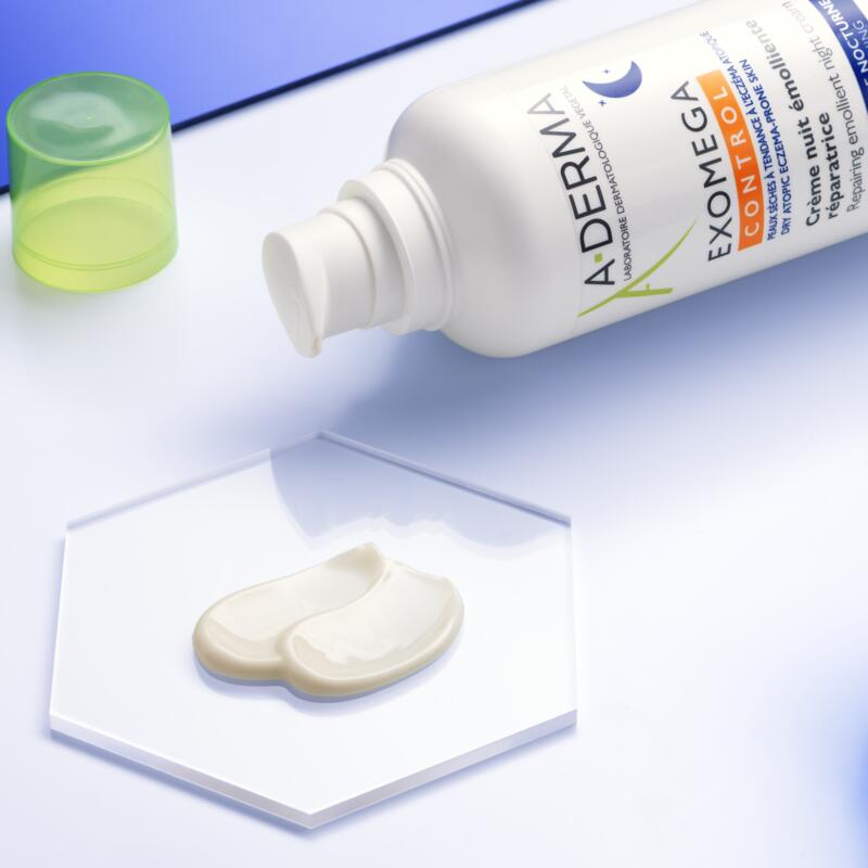 EXOMEGA CONTROL Emollient Night Cream | Natcreme til atopisk hud