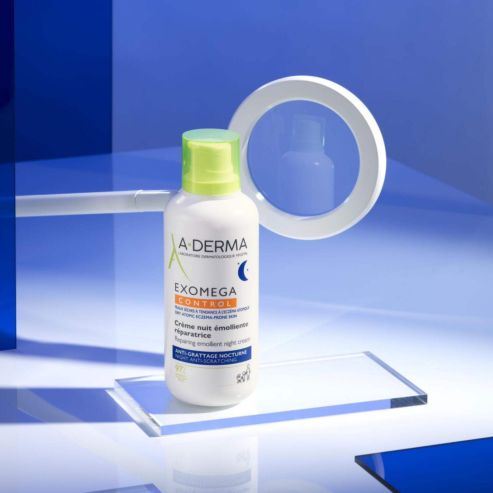 Crème nuit émolliente réparatrice