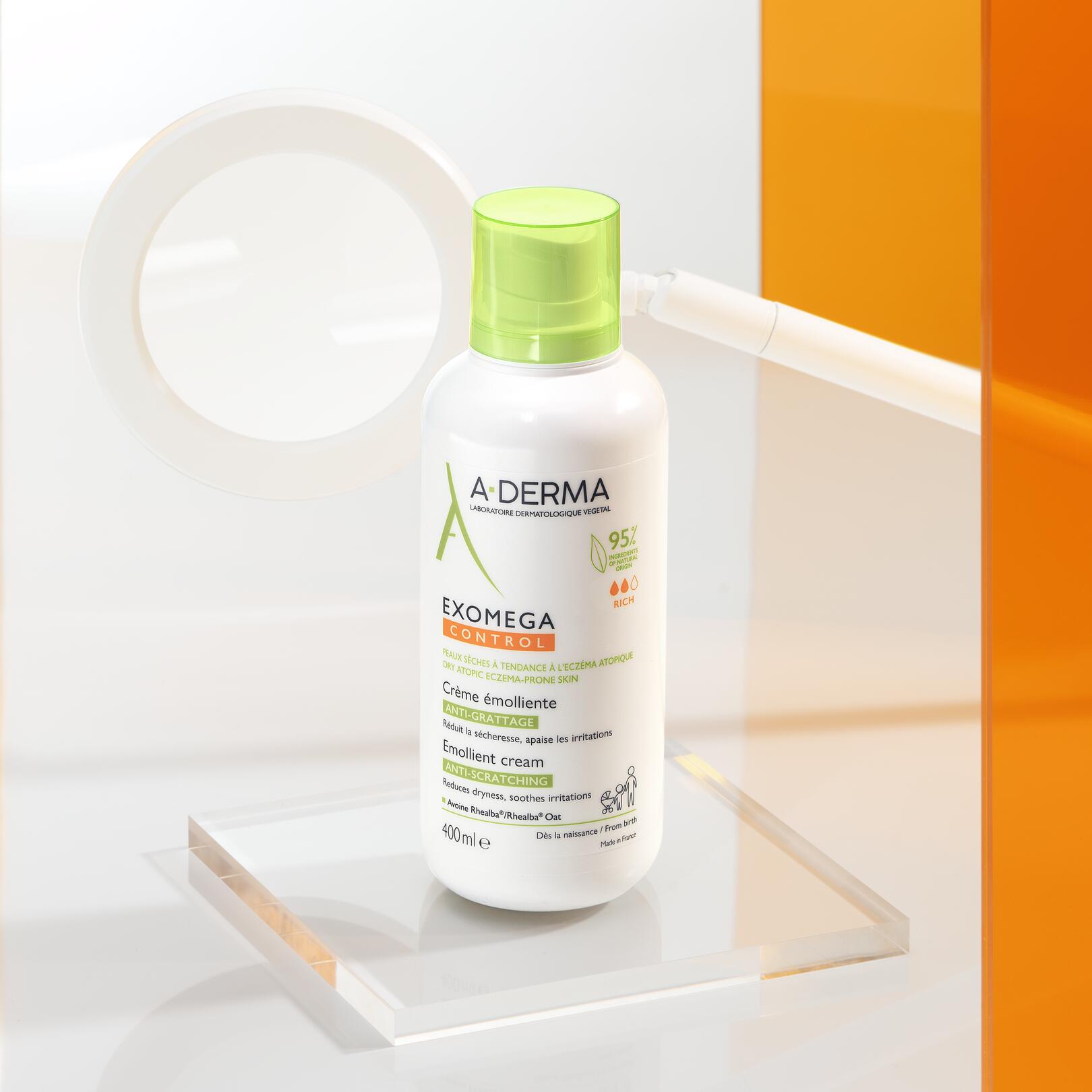 A-Derma Exomega Control Cream kløedempende og beroligende fuktighetskrem