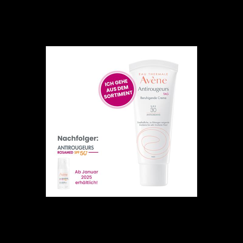 Antirougeurs TAG Beruhigende Creme SPF 30