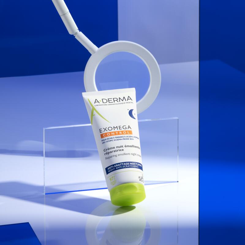 EXOMEGA CONTROL Emollient Night Cream | Natcreme til atopisk hud