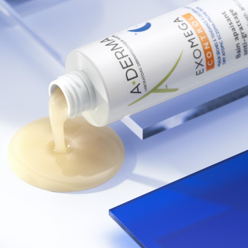 EXOMEGA CONTROL Zklidňující koupel proti škrábání