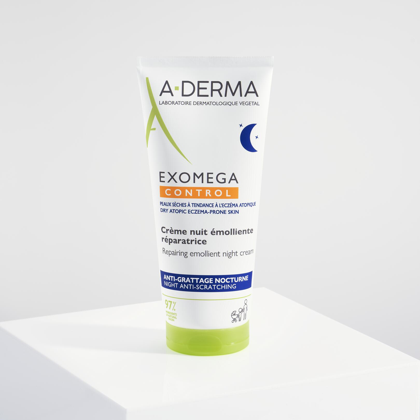 Exomega Control Regenerační emolienční noční krém