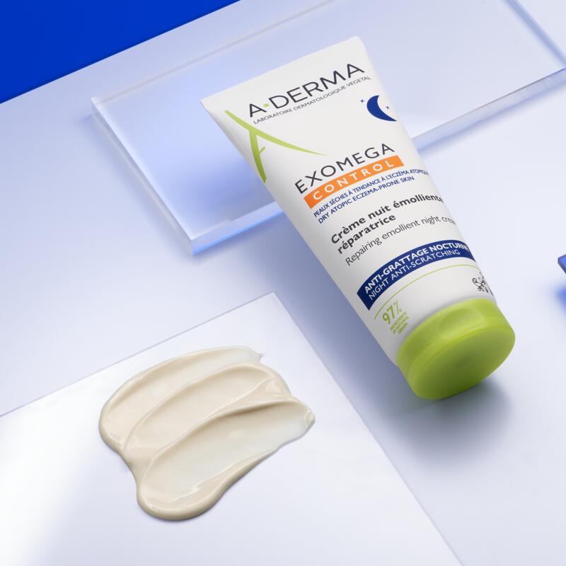 EXOMEGA CONTROL Emollient Night Cream | Natcreme til atopisk hud