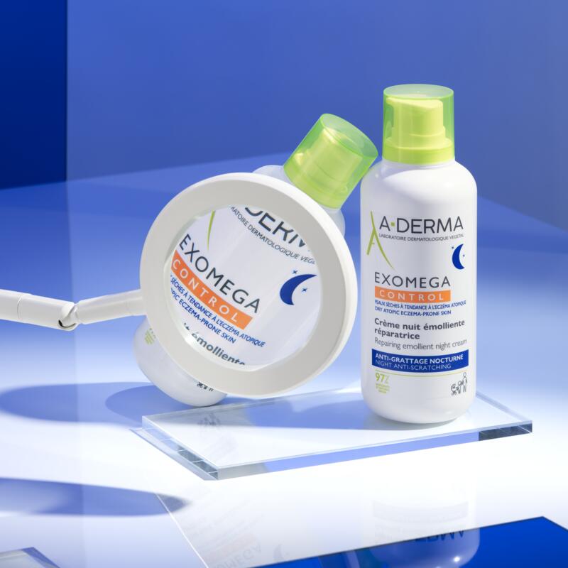 EXOMEGA CONTROL Emollient Night Cream | Natcreme til atopisk hud